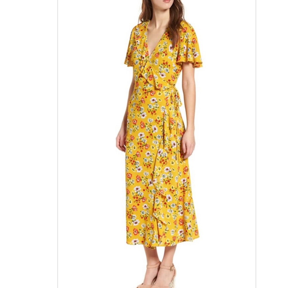 Speechless Floral Dress